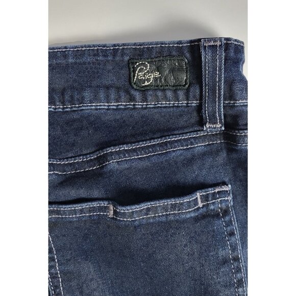 Paige Womens Skinny Verdugo Jeggings Jeans Size 28 - Picture 7 of 10